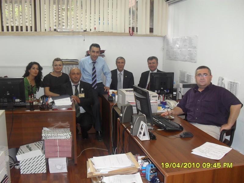 Ankara Üniversitesine ziyaret