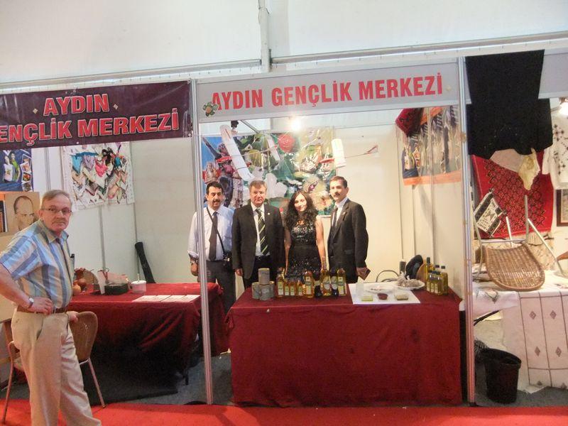 Dünya Gençleri Büyük Anadolu Buluşmasında