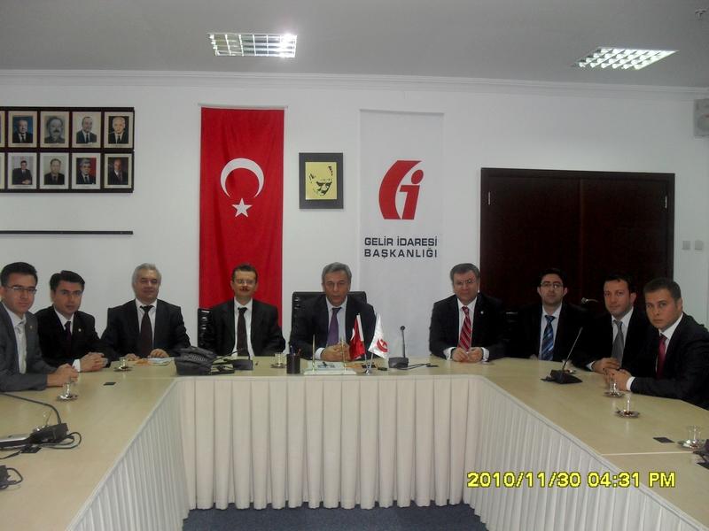 Gelir İdaresi Başkanı İle Görüşme