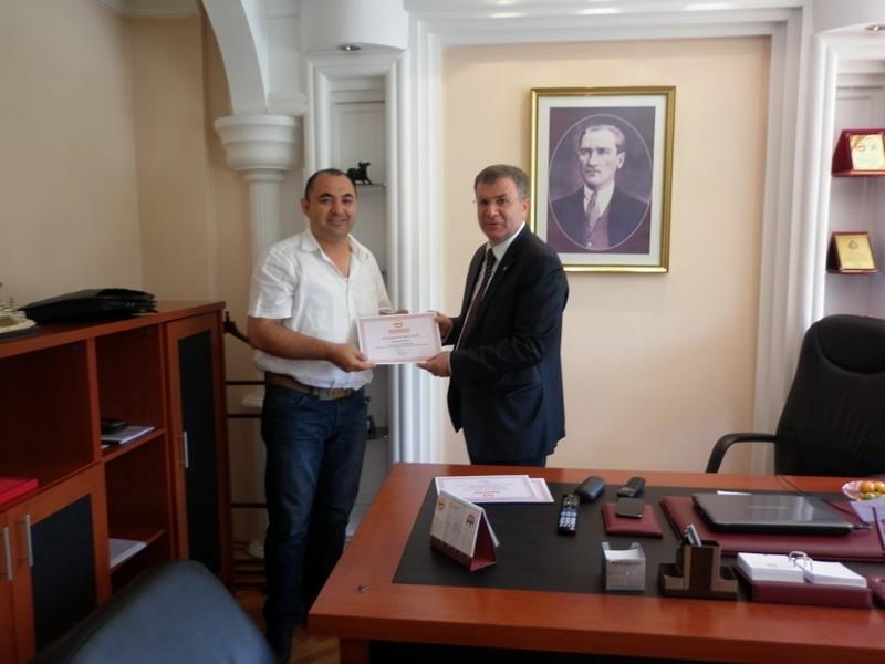 Haksen’den Vefa Örneği