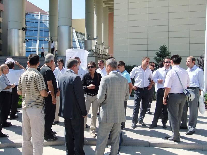 Genel Başkan Ayhan Çivi:Adalet Pazarlandı