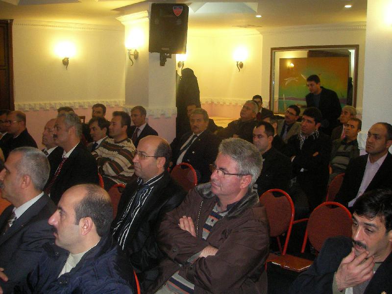 Yönetici eğitim semineri yapıldı