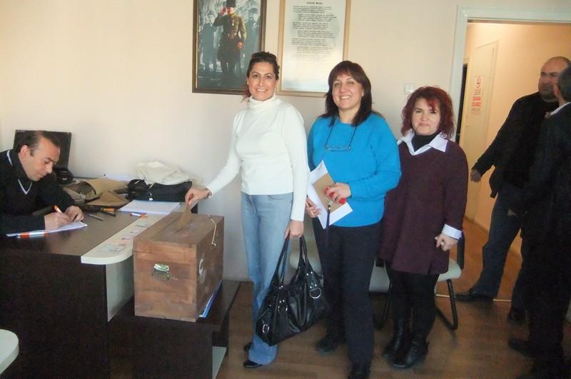 Büro Hak-Sen 1 Nolu Şube Genel Kurulu