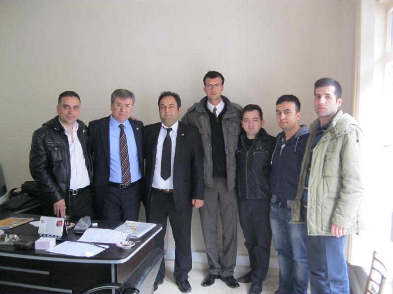 Samsun İl Başkanlığımız Törenle Açıldı