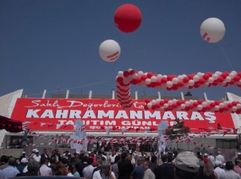 Kahramanmaraş Tanıtım Günleri Başladı