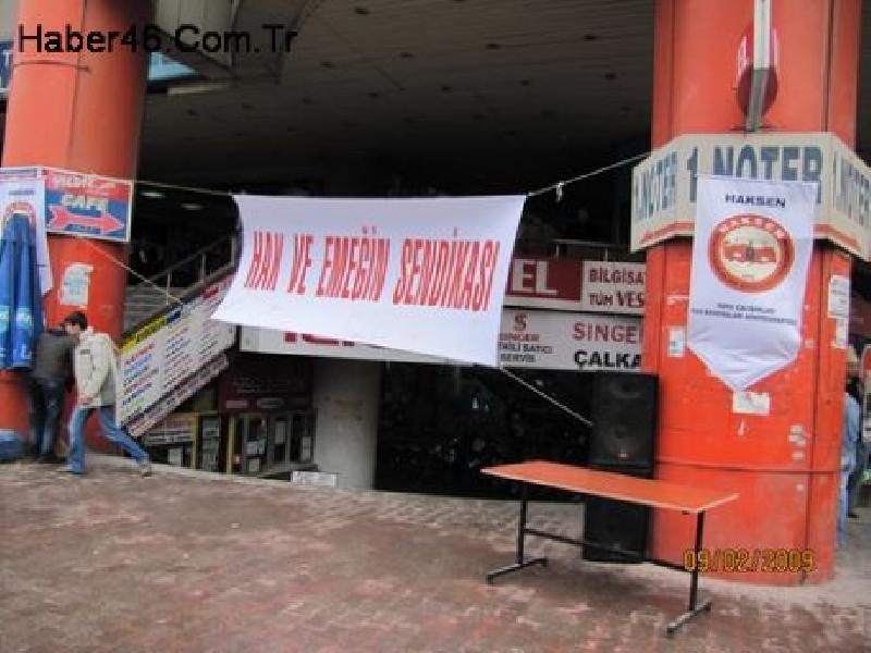 İmza kampanyamıza büyük destek 