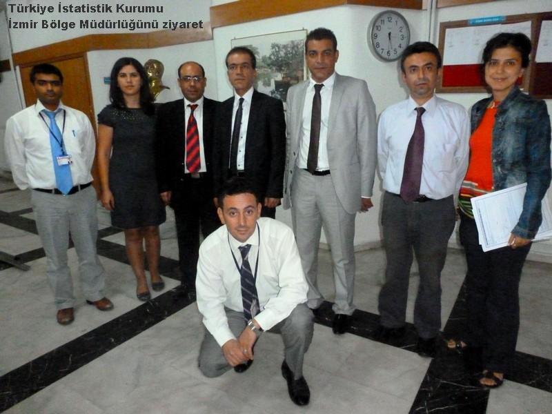 İzmir Valisi Cahit Kıraç’ı ziyaret