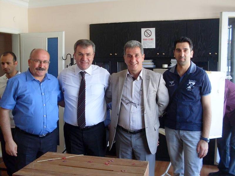 İmar Hak-Sen Ankara Şubesinde Seçim 