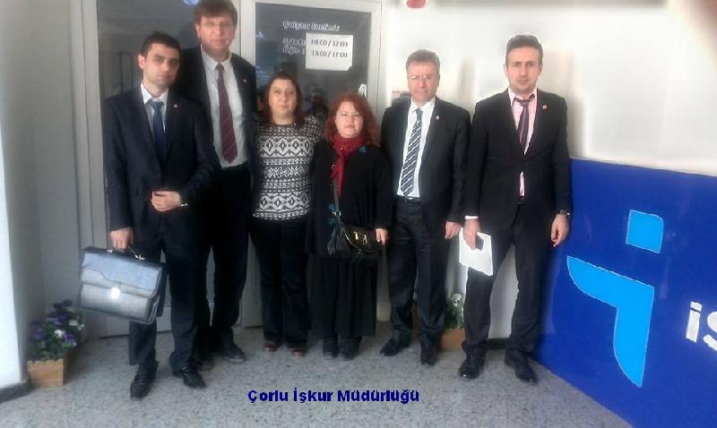 Genel Başkan Çivi, Marmara’ya  Çıkarma Yaptı