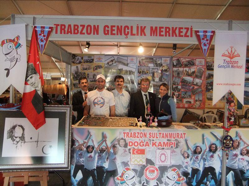 Dünya Gençleri Büyük Anadolu Buluşmasında