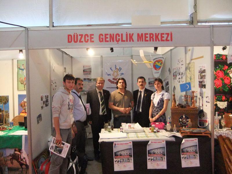 Dünya Gençleri Büyük Anadolu Buluşmasında