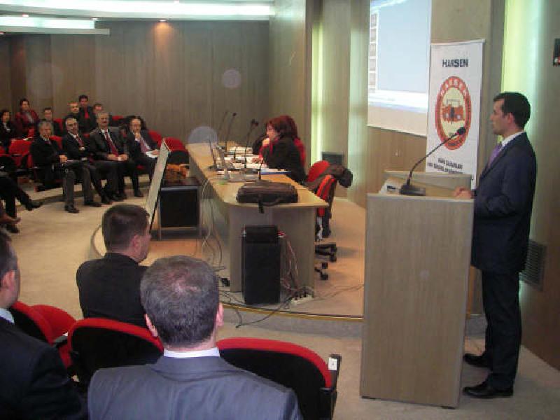 Haksen Eğitim Semineri başladı