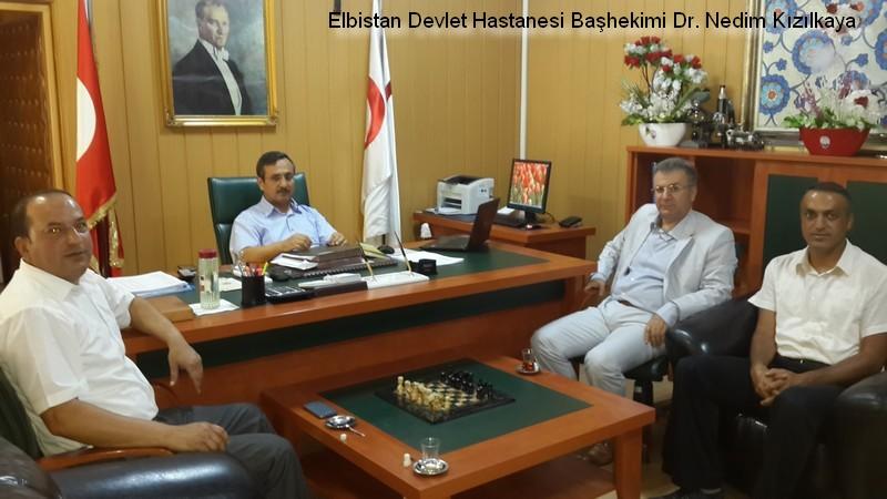Elbistan ve Ekinözü'nde Ziyaretler