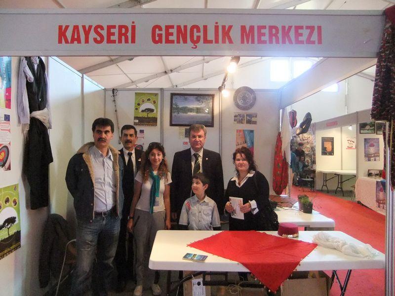 Dünya Gençleri Büyük Anadolu Buluşmasında