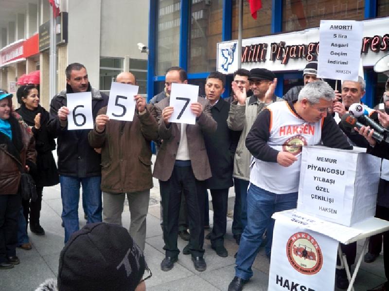 HakSen'den 2011 Yılının İlk Eylemi