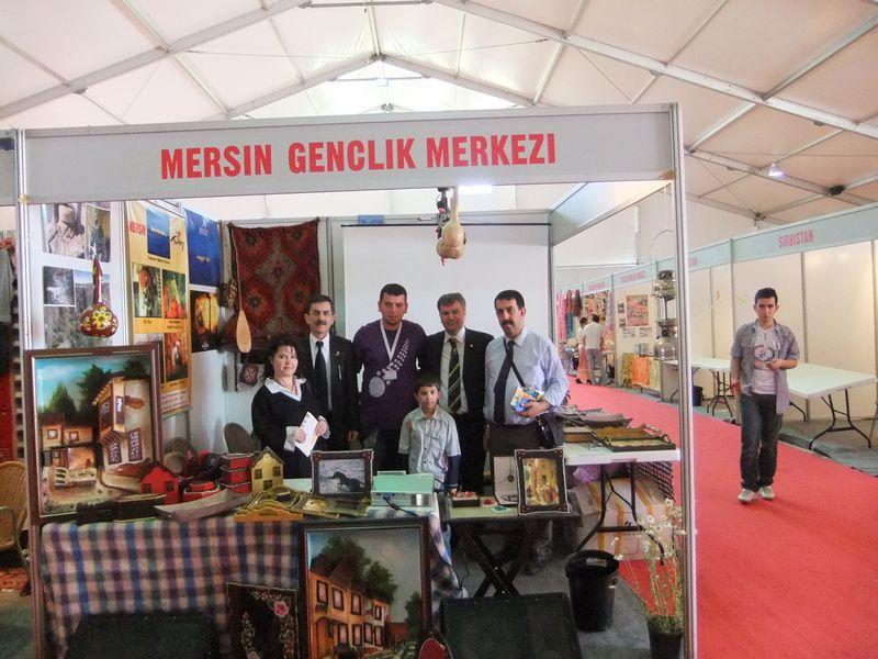 Dünya Gençleri Büyük Anadolu Buluşmasında