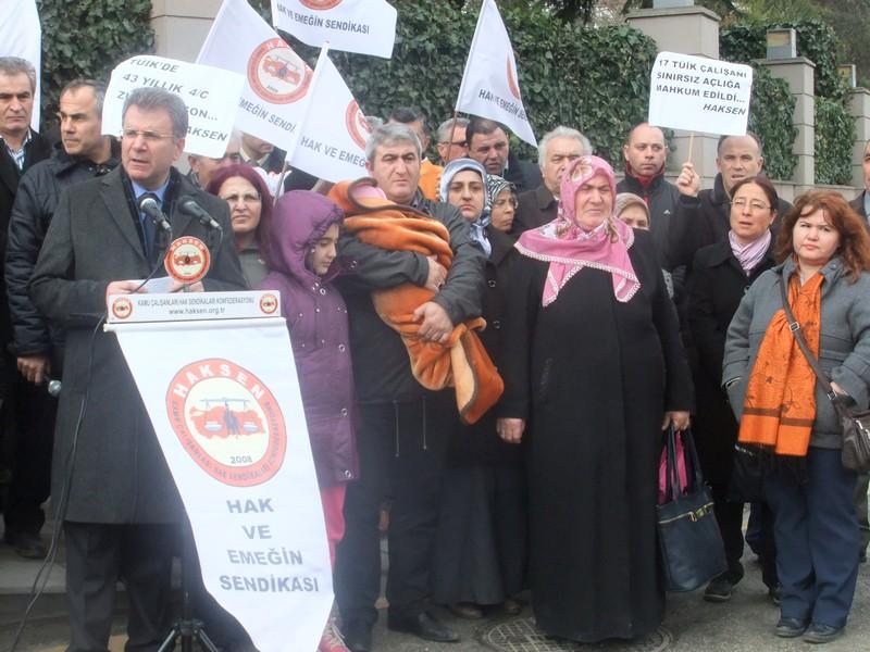 TÜİK’de Hukuk Çiğnenmeye Devam Ediyor
