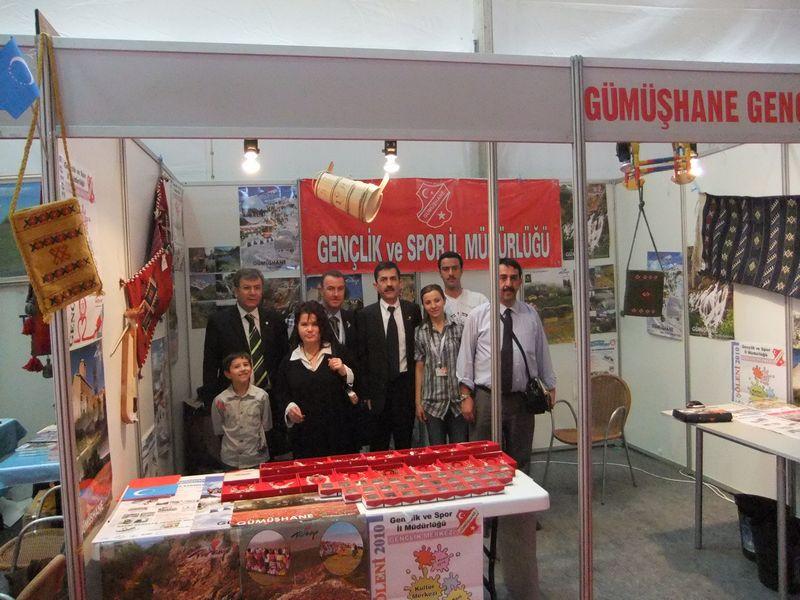 Dünya Gençleri Büyük Anadolu Buluşmasında