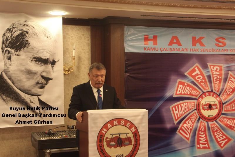 Üye Sendikaların Genel Kurul Coşkusu