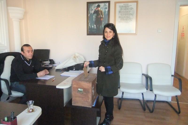 Büro Hak-Sen 1 Nolu Şube Genel Kurulu