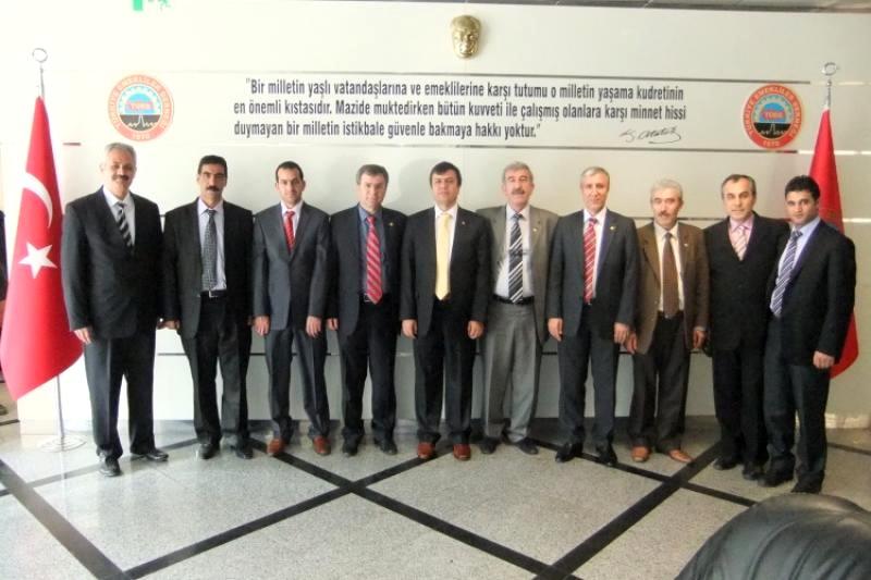 Eğitim Hak-Sen’in  Genel Kurul Coşkusu