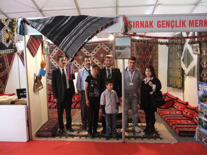 Dünya Gençleri Büyük Anadolu Buluşmasında