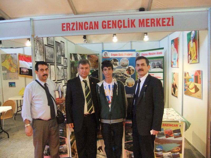 Dünya Gençleri Büyük Anadolu Buluşmasında