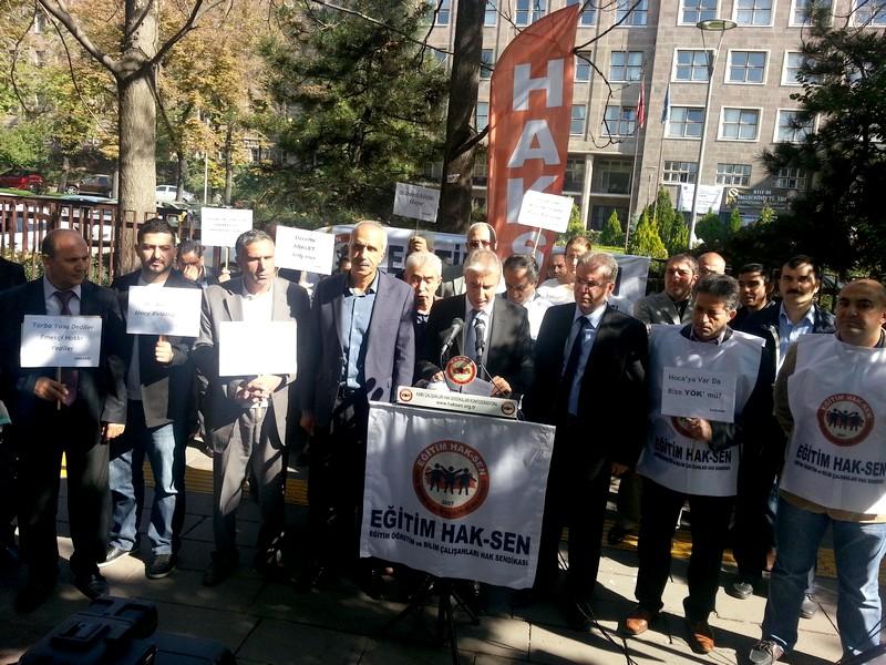 Gökçek: Üniversite Çalışanları Üvey Evlat mı ?