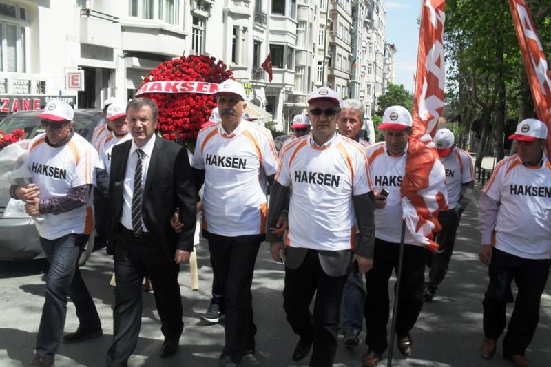 1 Mayıs’ı Taksim ve Kadıköy’de  Kutladık