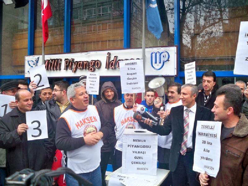 HakSen'den 2011 Yılının İlk Eylemi