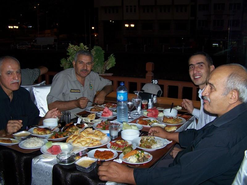 HAKSEN Ailesi Amasya’da İftarda Buluşu