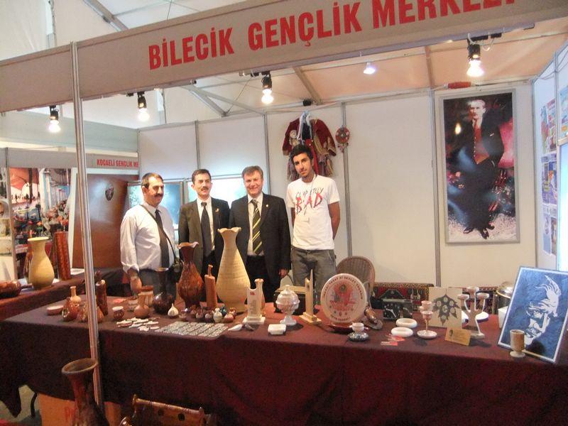 Dünya Gençleri Büyük Anadolu Buluşmasında