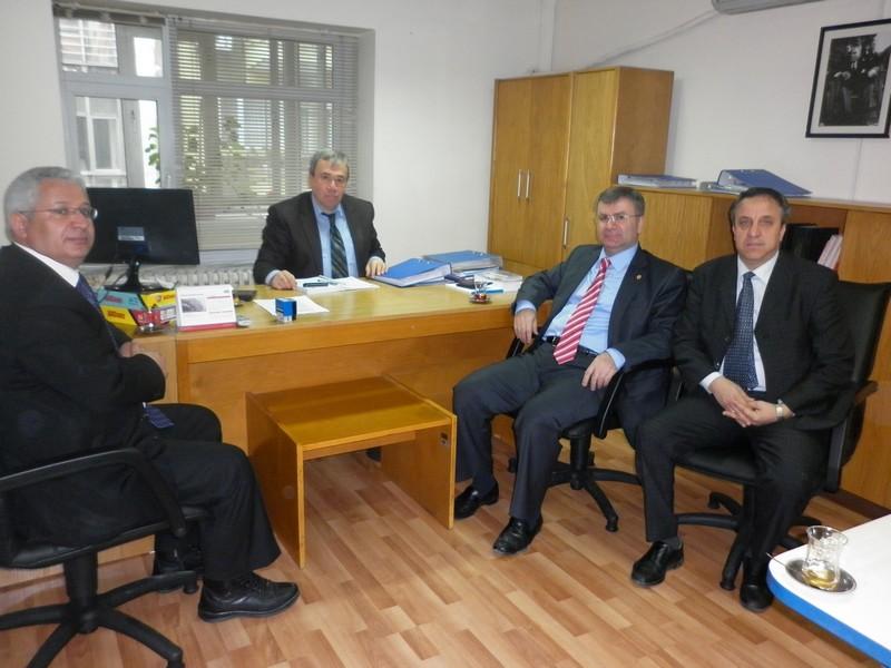 TÜİK İstanbul Bölge Müdürlüğünde Toplantı