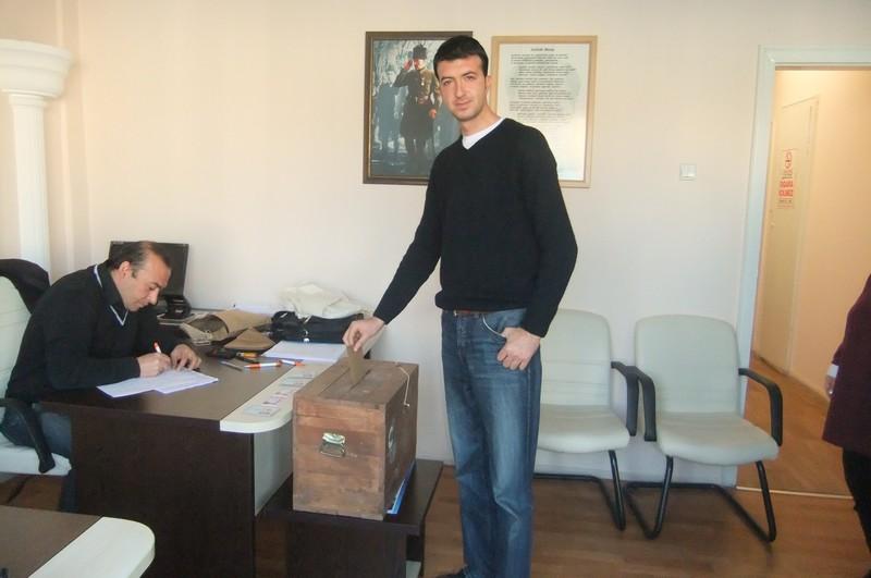 Büro Hak-Sen 1 Nolu Şube Genel Kurulu