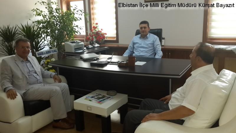 Elbistan ve Ekinözü'nde Ziyaretler