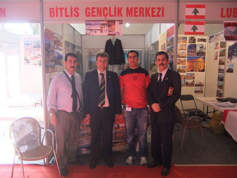 Dünya Gençleri Büyük Anadolu Buluşmasında