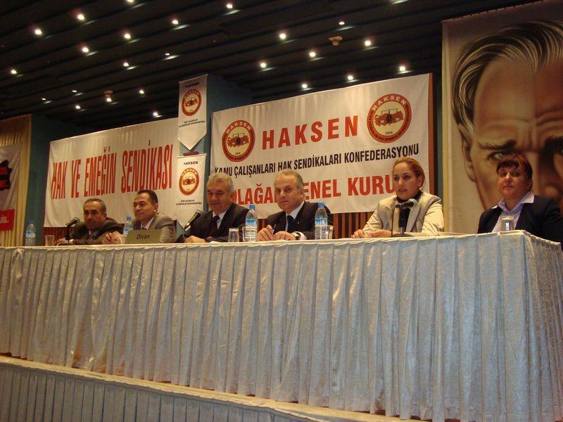 Haksen 1. Olağan Genel Kurulu yapıldı