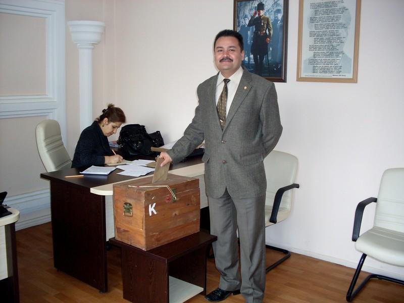 Büro Hak-Sen 3 Nolu Şubede Genel Kurul