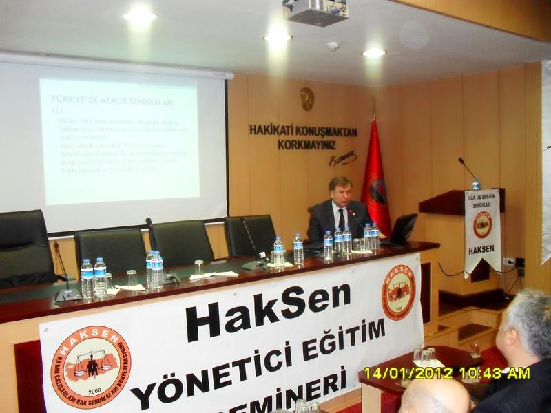 HAKSEN SENDİKA OKULU Eğitime Başladı