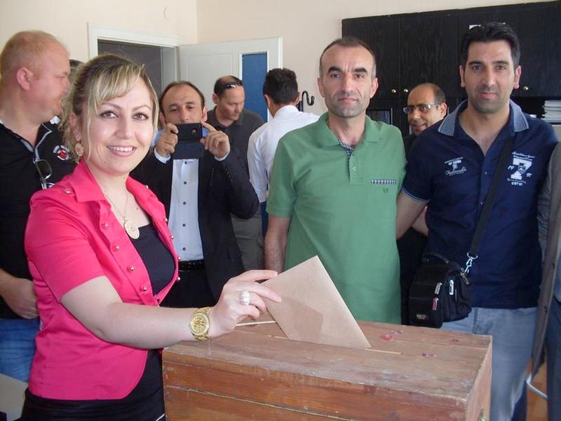 İmar Hak-Sen Ankara Şubesinde Seçim 