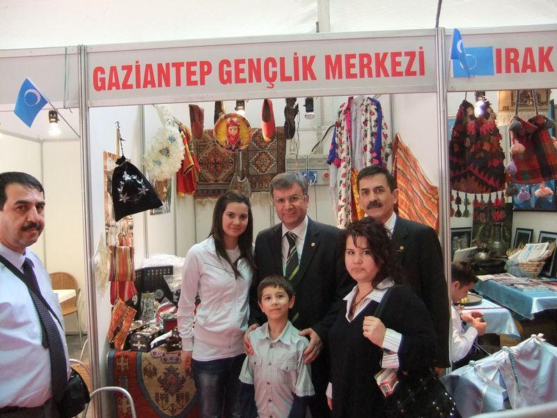 Dünya Gençleri Büyük Anadolu Buluşmasında