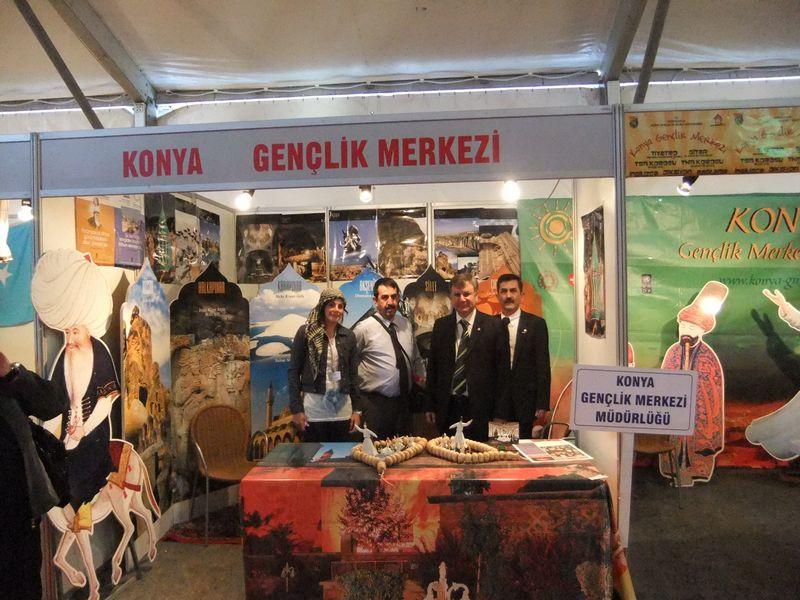 Dünya Gençleri Büyük Anadolu Buluşmasında