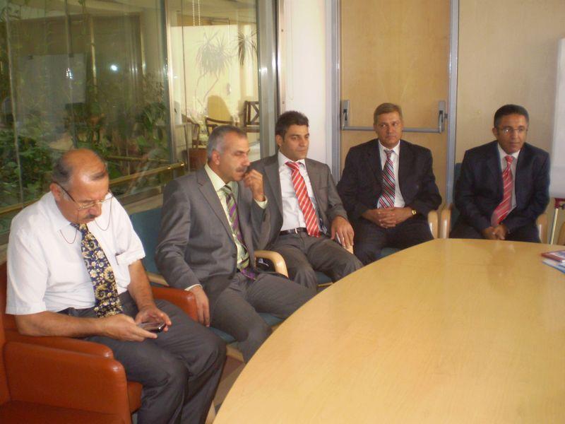 Haksen Dünya Bankası'nı ziyaret etti