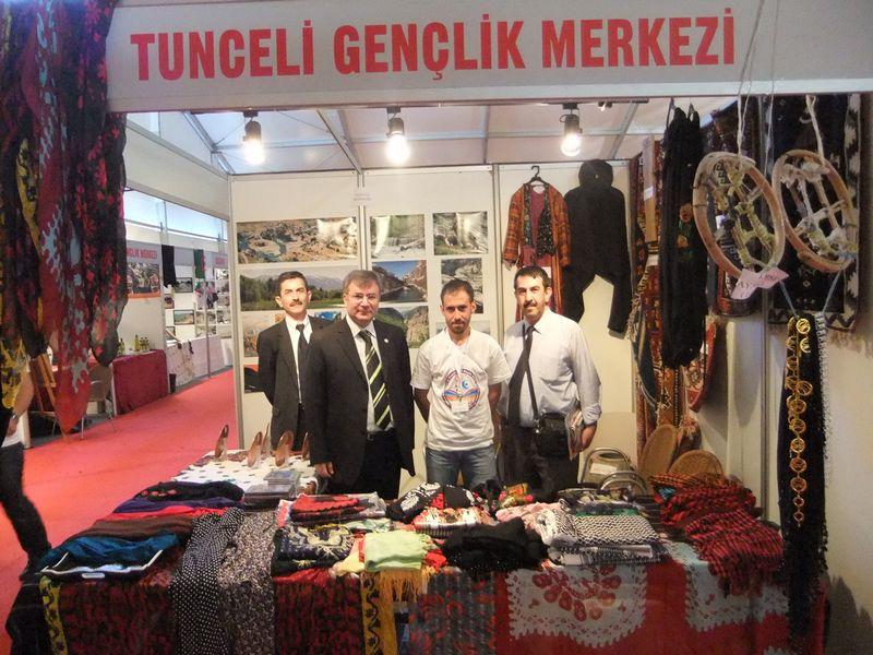 Dünya Gençleri Büyük Anadolu Buluşmasında