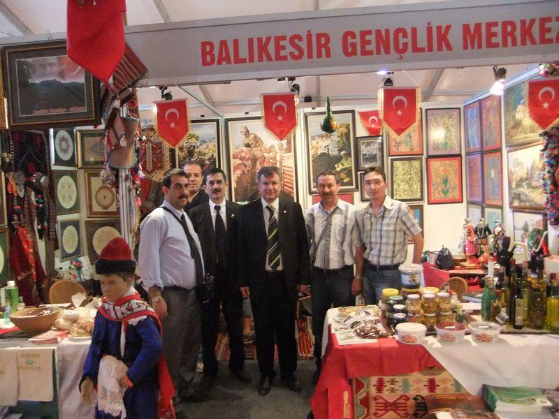Dünya Gençleri Büyük Anadolu Buluşmasında