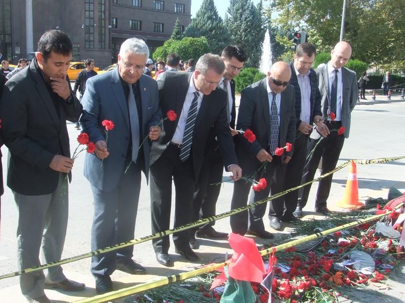 Barış ve Emeğe Yapılan Saldırıyı Kınıyoruz