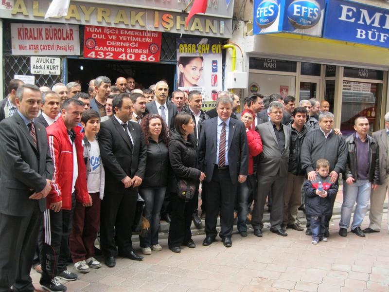 Samsun İl Başkanlığımız Törenle Açıldı