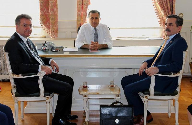 Tekirdağ Valisini Ziyaret