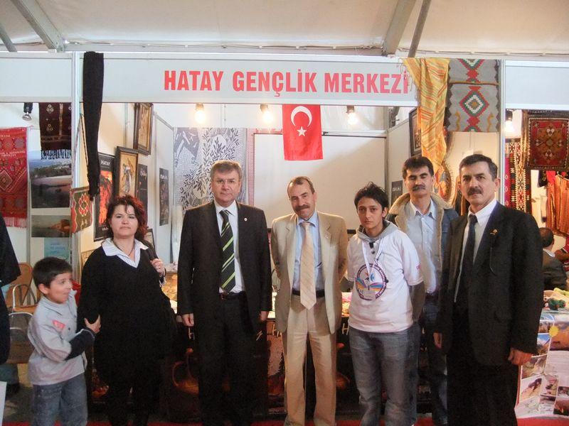 Dünya Gençleri Büyük Anadolu Buluşmasında