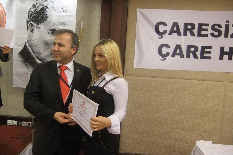 Büro Hak-Sen Tek Yürek Oldu